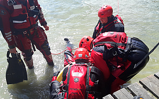 MOPR apeluje o zdrowy rozsądek podczas wypoczynku nad wodą. „Wybierajmy bezpieczne miejsca, najlepiej z ratownikiem”